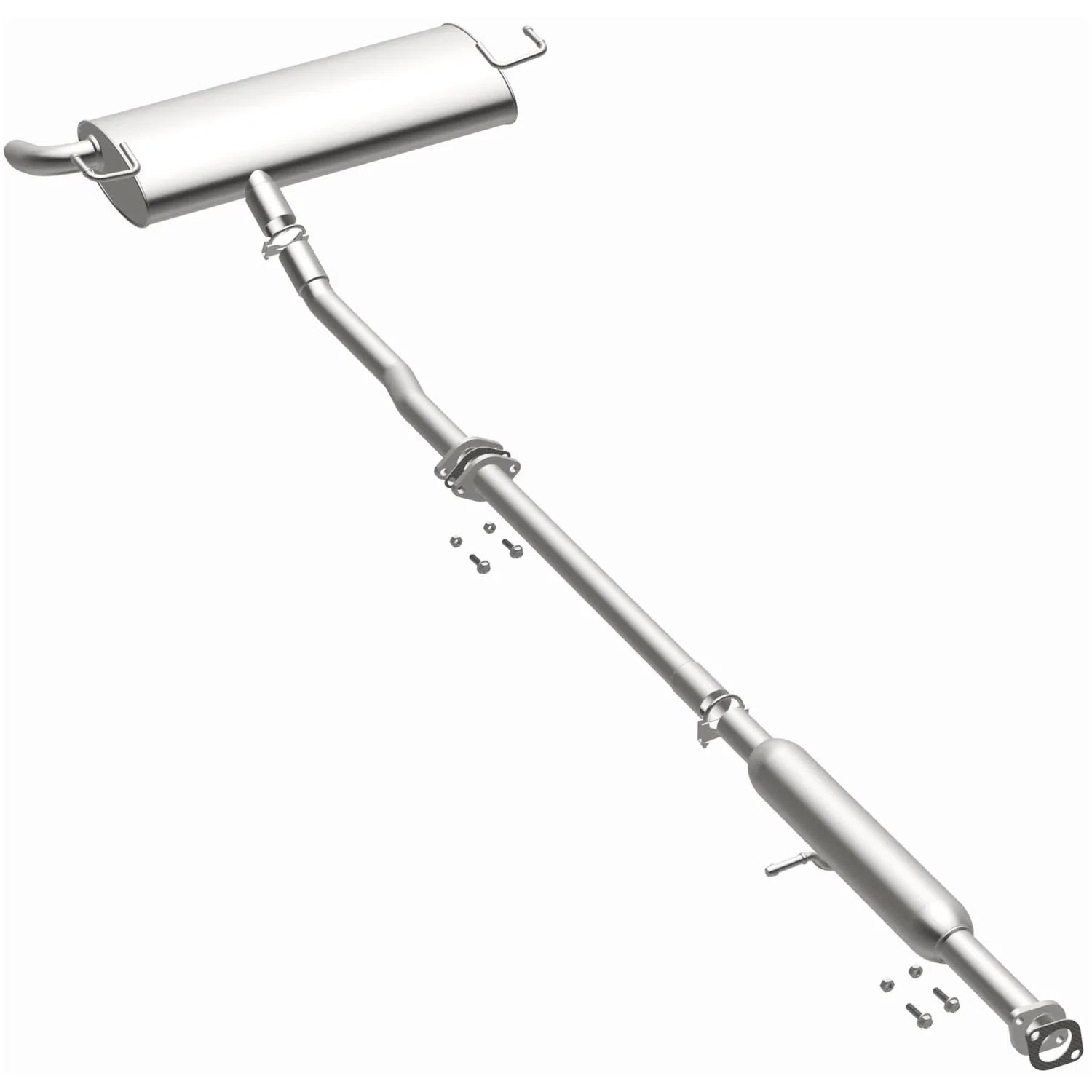 Fits Direct-Fit Replacement Exhaust System 106-0828